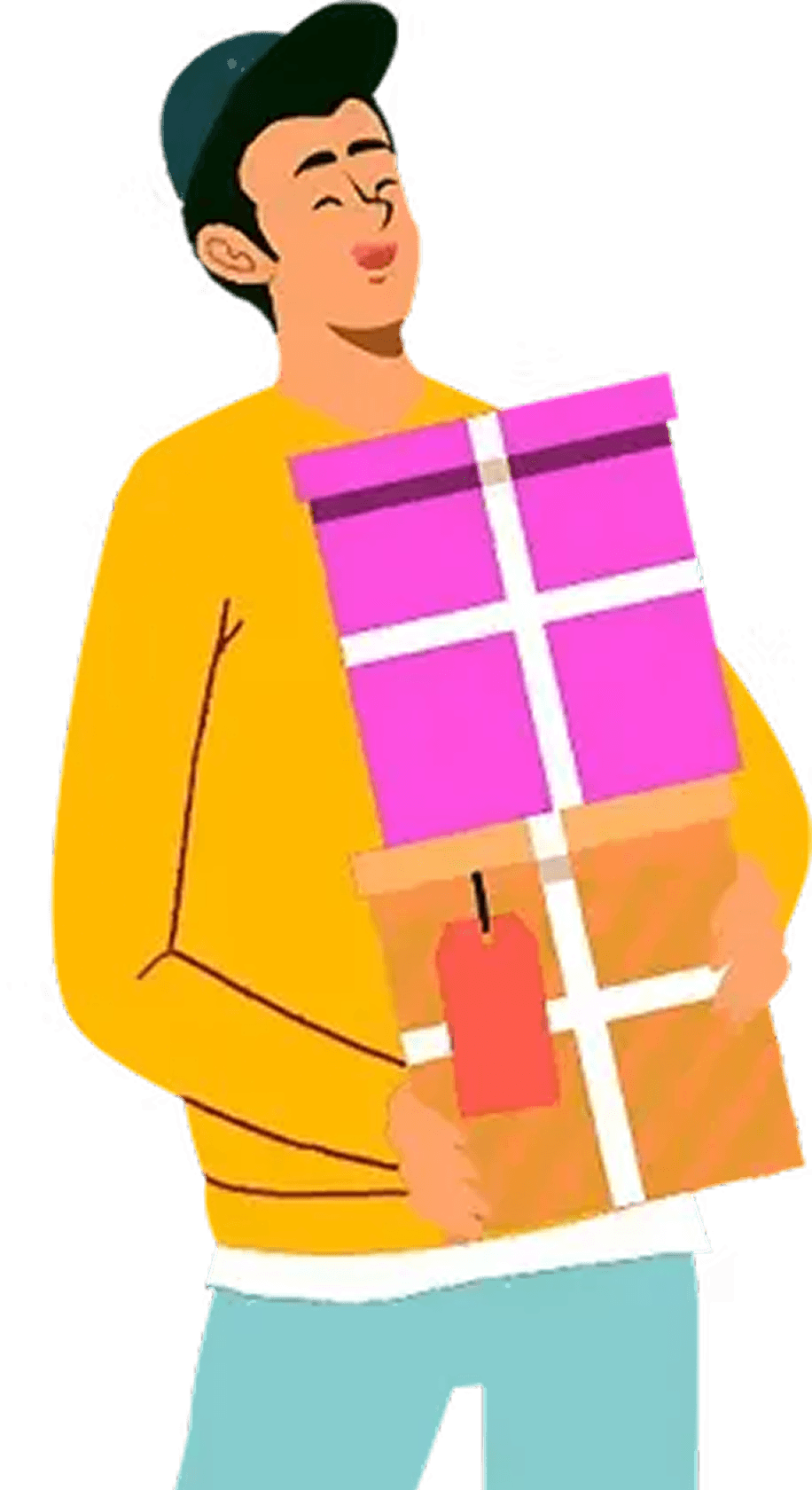 No fees free shipping illustration