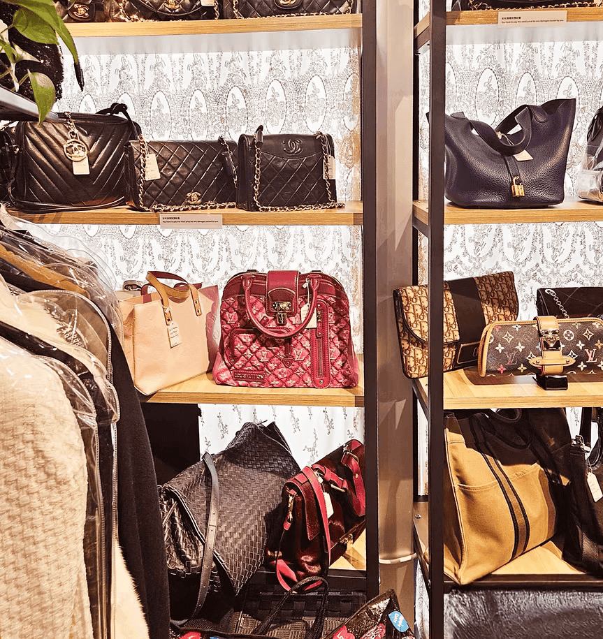 shop shelf